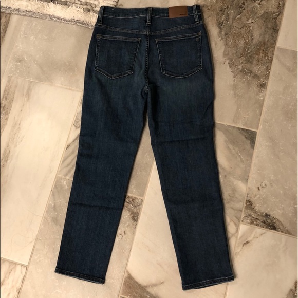 Madewell Stovepipe Jeans - Picture 7 of 8